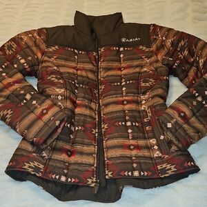 Ariat Women's Tribal Pattern Quilted Jacket